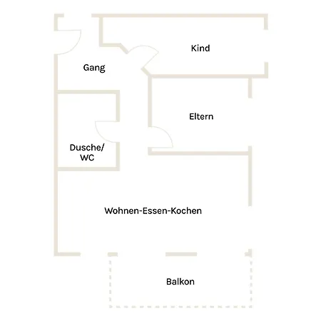 Ferien Im Paradies - Vera Apartament *